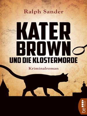 cover image of Kater Brown und die Klostermorde